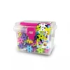 Bloques Meli · Basic Travel Box 250 piezas Pastel