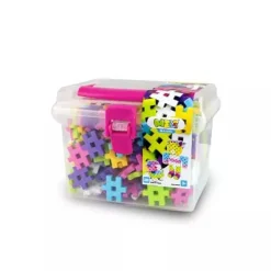 Bloques Meli · Basic Travel Box 250 piezas Pastel
