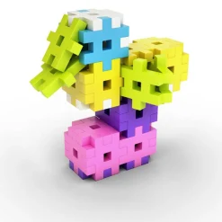 Bloques Meli · Basic Travel Box 250 piezas Pastel