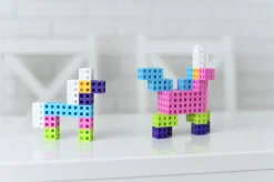 Bloques Meli · Cube 50 piezas Pastel