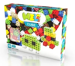 Bloques Meli · Cube 100 piezas