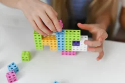 Bloques Meli · Cube 200 piezas Pastel