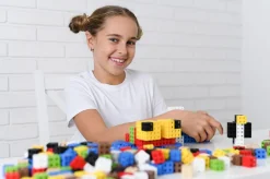 Bloques Meli · Cube 50 piezas