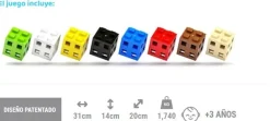 Bloques Meli · Cube Edu 300 piezas