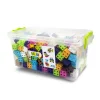 Bloques Meli · Cube Edu 300 piezas Pastel