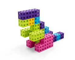 Bloques Meli · Cube Edu 300 piezas Pastel