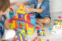 Bloques Meli · Emoti Happy · 12 piezas