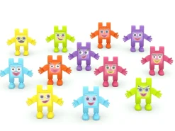 Bloques Meli · Emoti Happy · 12 piezas