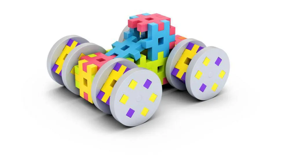 Bloques Meli · Maxi Constructor 70 piezas