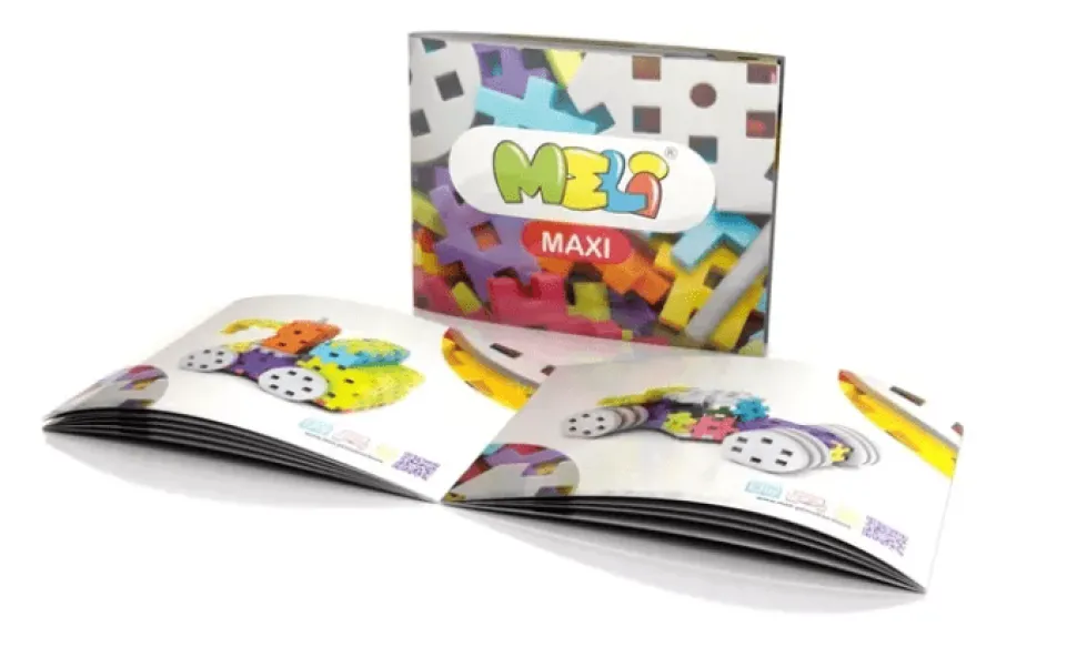Bloques Meli · Maxi Constructor 70 piezas