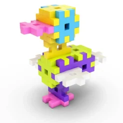 Bloques Meli · Maxi Pastel 100 piezas