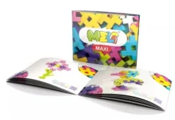 Bloques Meli · Maxi Pastel 100 piezas