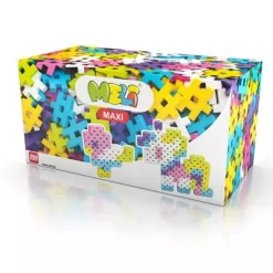 Bloques Meli · Maxi Pastel 200 piezas