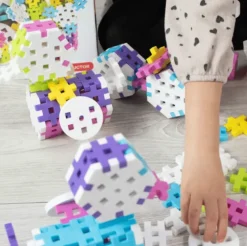 Bloques Meli · Maxi Pastel Constructor 70 piezas