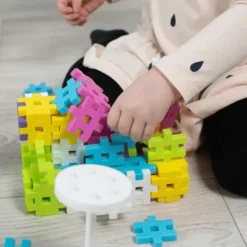 Bloques Meli · Maxi Pastel Constructor 70 piezas