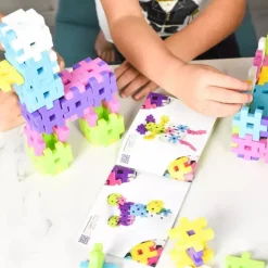 Bloques Meli · Maxi Travel Box Pastel 110 piezas