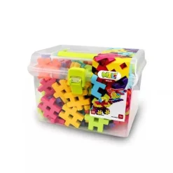 Bloques Meli · Maxi Travel Box 110 piezas