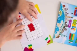 Bloques Meli · Mini Tematic Banderas del mundo