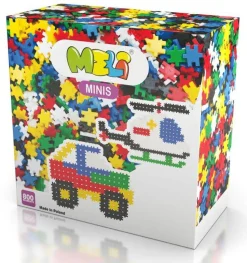 Bloques Meli · Minis 800 piezas