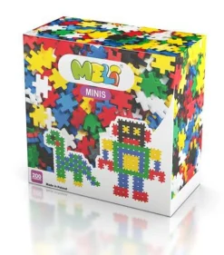 Bloques Meli · Minis 200 piezas