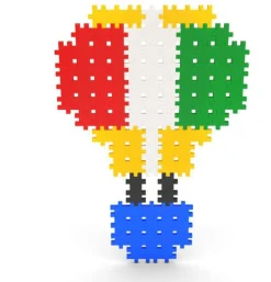 Bloques Meli · Minis 1400 piezas