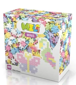 Bloques Meli · Minis Pastel 400 piezas