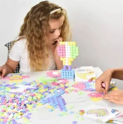 Bloques Meli · Minis Pastel 1400 piezas