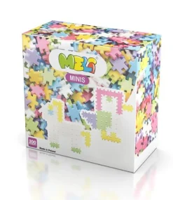 Bloques Meli · Minis Pastel 200 piezas