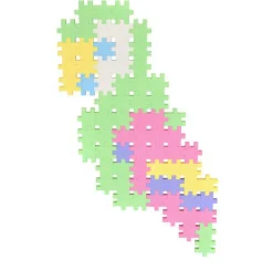 Bloques Meli · Minis Pastel 200 piezas