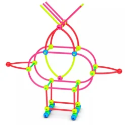 Bloques Meli · Stik 150 pcs Neon