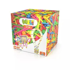 Bloques Meli · Stik 300 pcs Neon