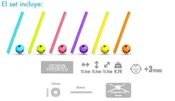 Bloques Meli · Stik 150pcs