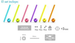 Bloques Meli · Stik 300pcs