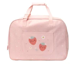 Bolsa de Playa con Rejilla · Strawberries