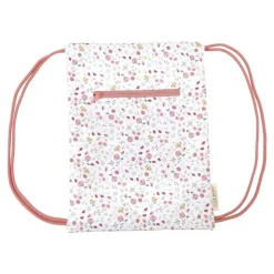 Bolsa Gym Flores & Mariposas · Little Dutch