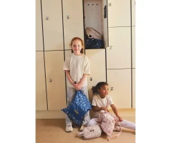 Bolsa Impermeable Grande Geometric Nature