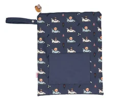 Bolsa Impermeable Grande Speed Racers