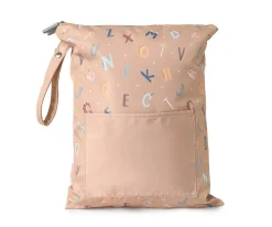 Bolsa Impermeable Grande Funny Letters