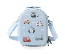 Bolsa Merienda Térmica 3D City Cars