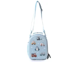 Bolsa Merienda Térmica 3D City Cars