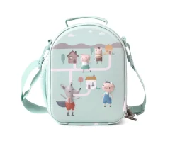 Bolsa Merienda Térmica 3D The Three Little Pigs