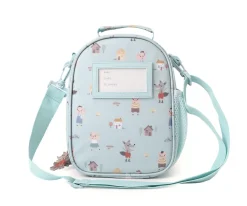 Bolsa Merienda Térmica 3D The Three Little Pigs