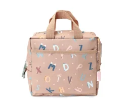 Bolsa Merienda Térmica Funny Letters