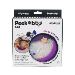 Bolsa Sensorial Peekaboo · Jellystone