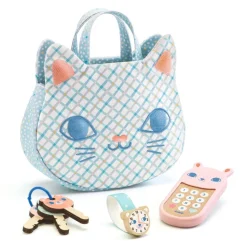 Bolso de los gatitos · Djeco