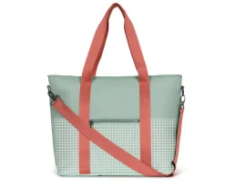 Bolso Nevera Stripes Sage