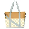 Bolso Nevera Stripes Yellow Chess
