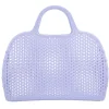 Bolso Plástico Retro Vintage · Lavender