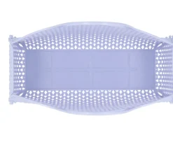 Bolso Plástico Retro Vintage · Lavender