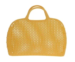 Bolso Plástico Retro Vintage · Sun